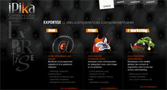 Desktop Screenshot of ipika.fr